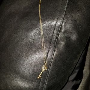 Key to your heart necklace
